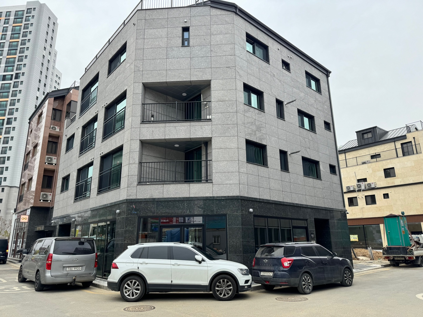 고덕국제신도시 FD29-5-5 근생 및 다가구주택