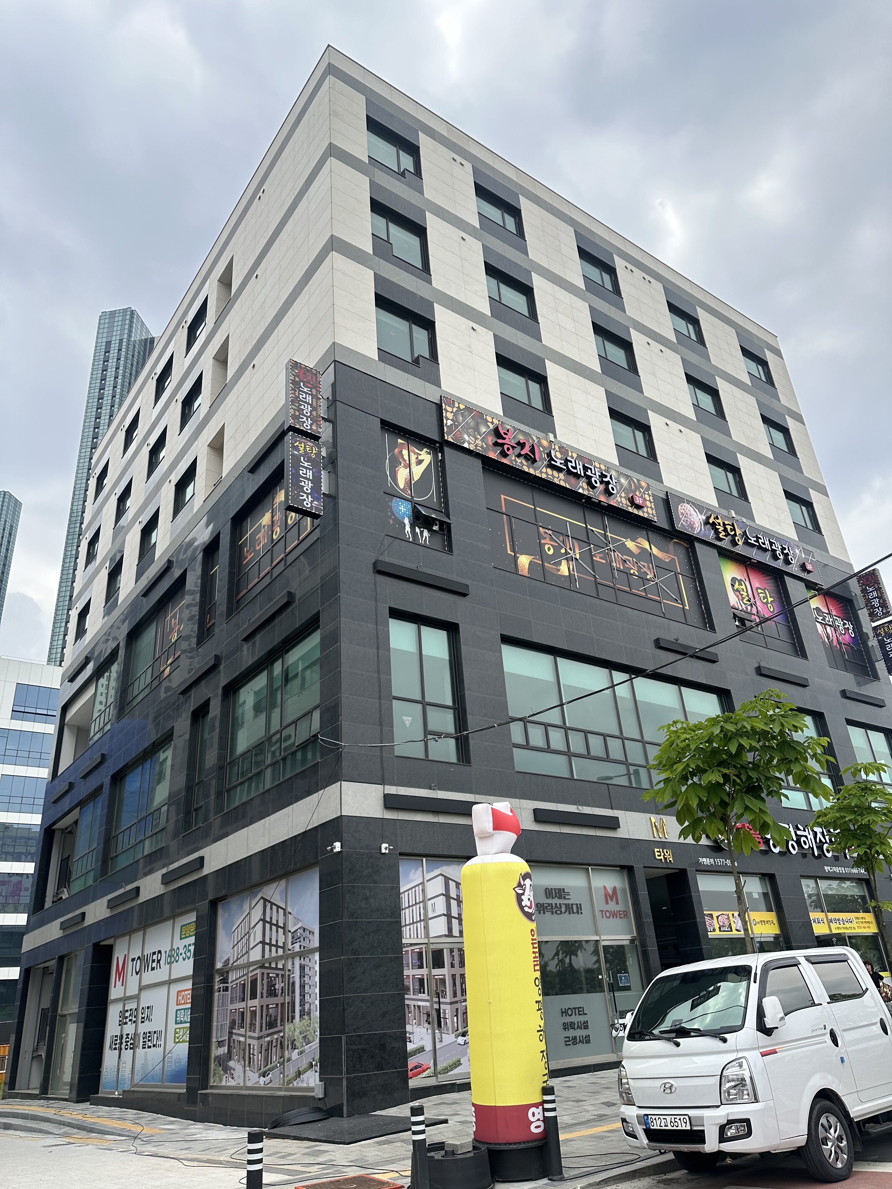 고덕국제화계획지구 중상 5-1-3 근생 및 숙박시설 신축공사