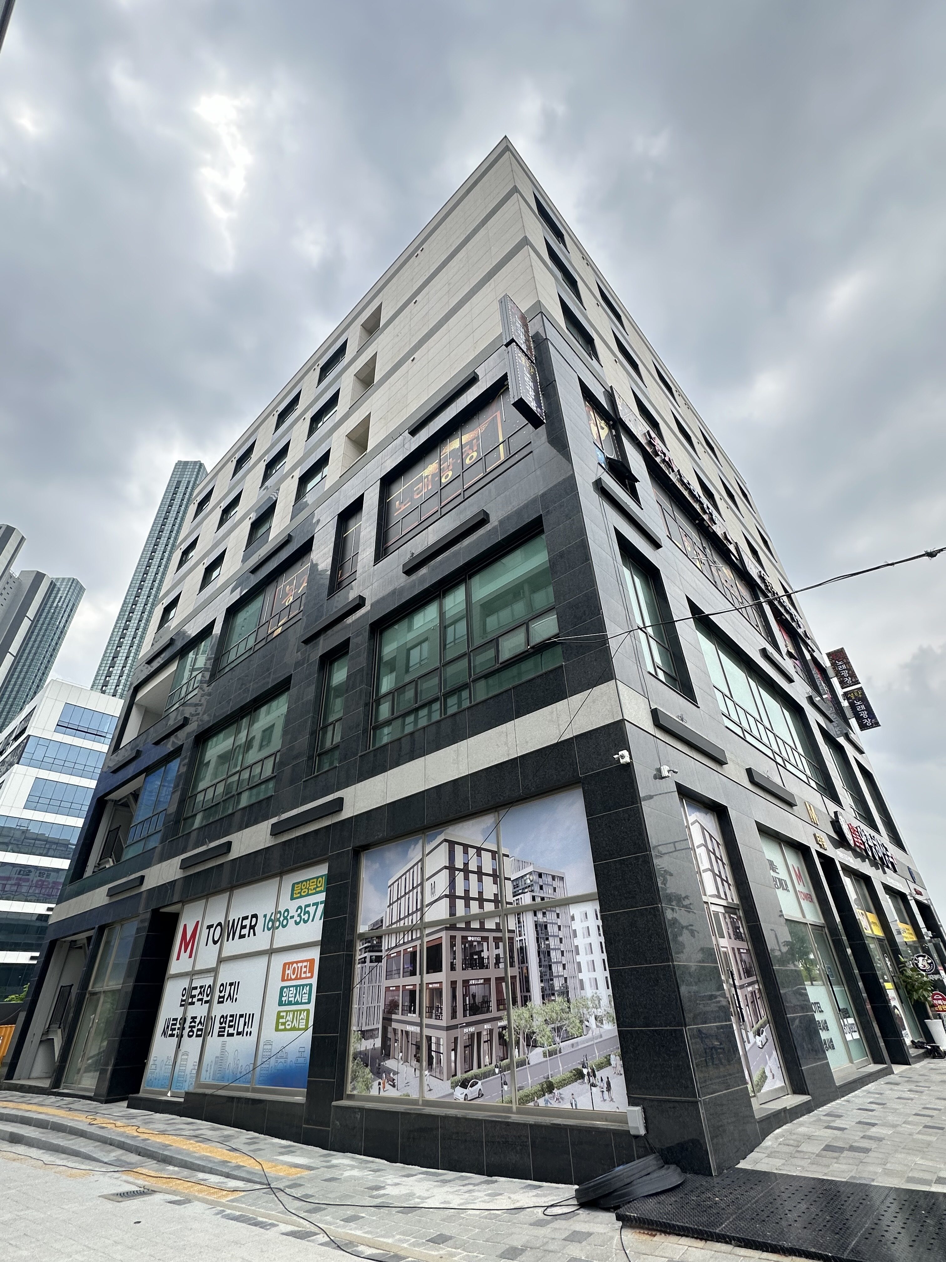 고덕국제화계획지구 중상 5-1-3 근생 및 숙박시설 신축공사